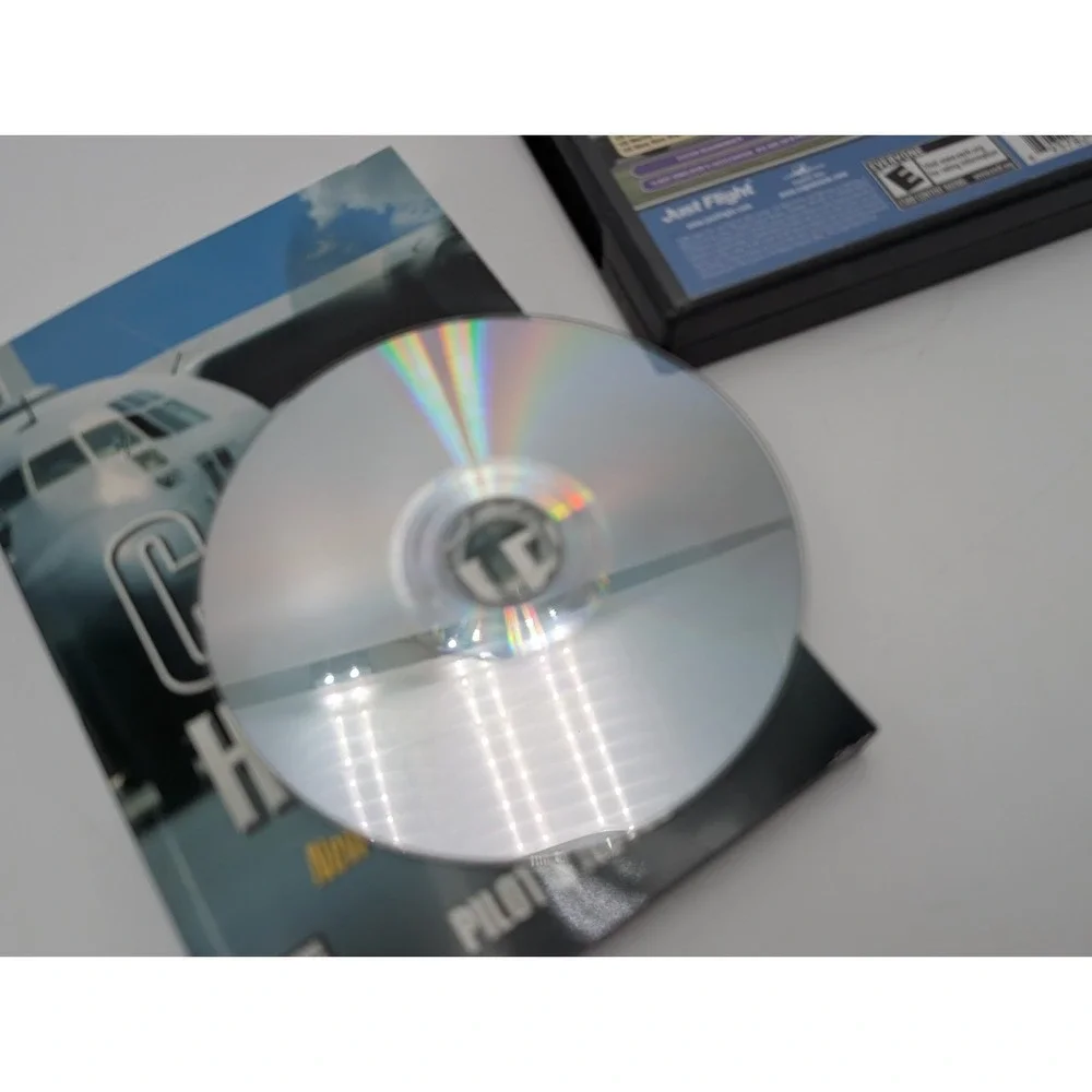 C-130 HERCULES Just Flight PC DVD-ROM Expansion Flight Simulator X Complete‎